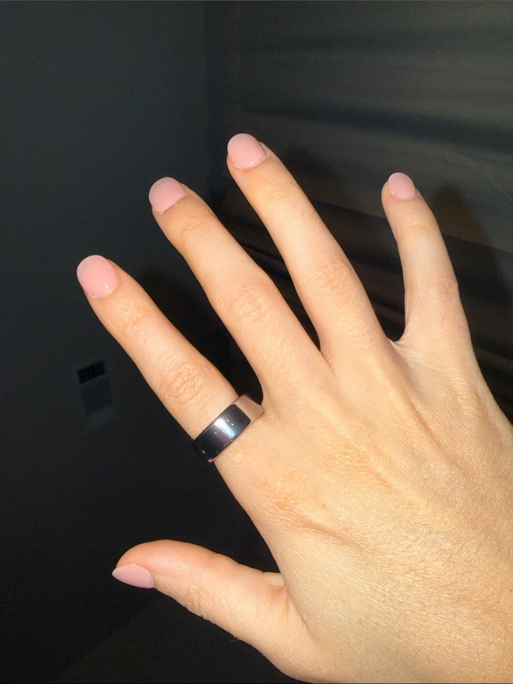 Oura Ring Generation 4 Size 7 - Silver